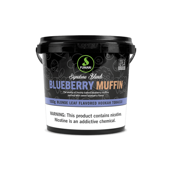 Tobacco Fumari Blueberry Muffin Hookah Shisha Flavor 1000g