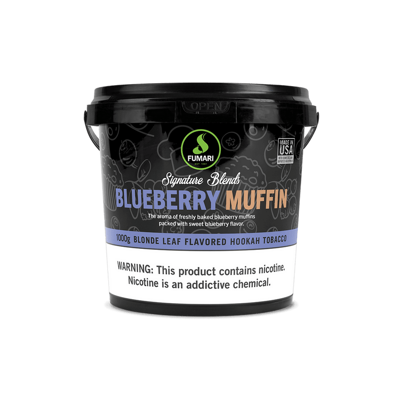 Tobacco Fumari Blueberry Muffin  1000g  