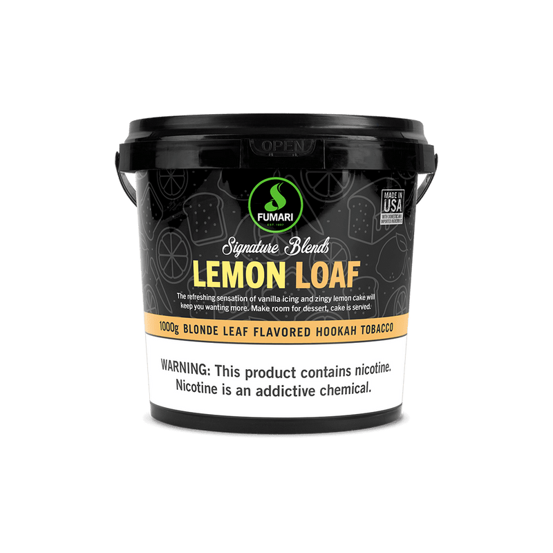 Tobacco Fumari Lemon Loaf  1000g  