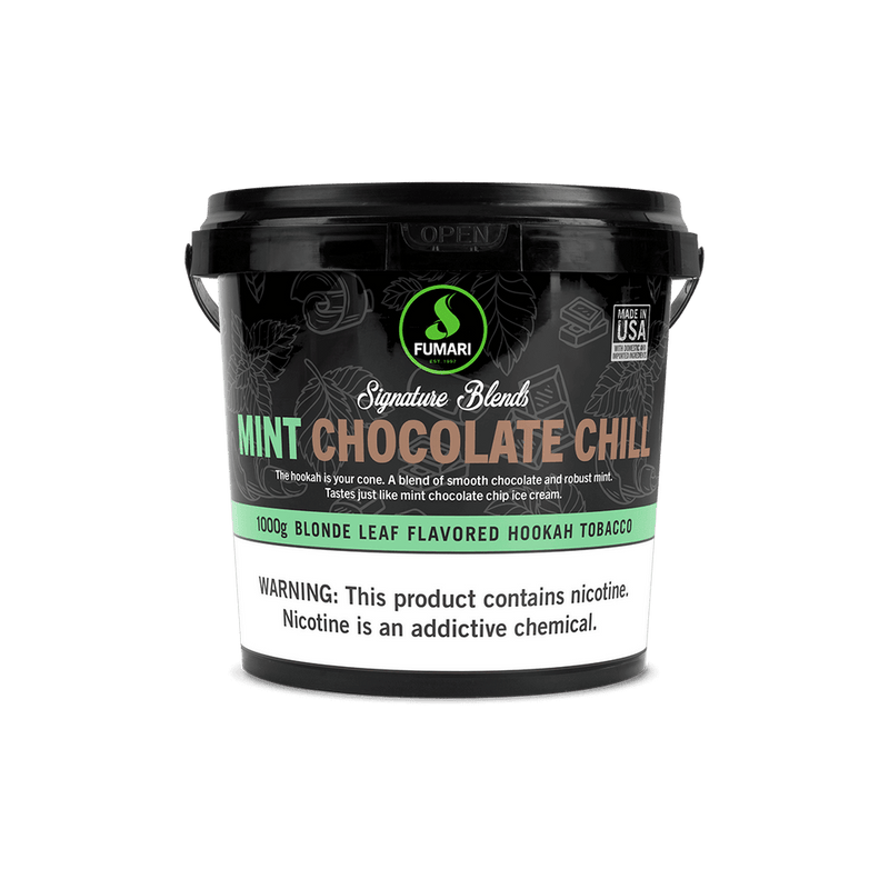 Tobacco Fumari Mint Chocolate Chill 1000g