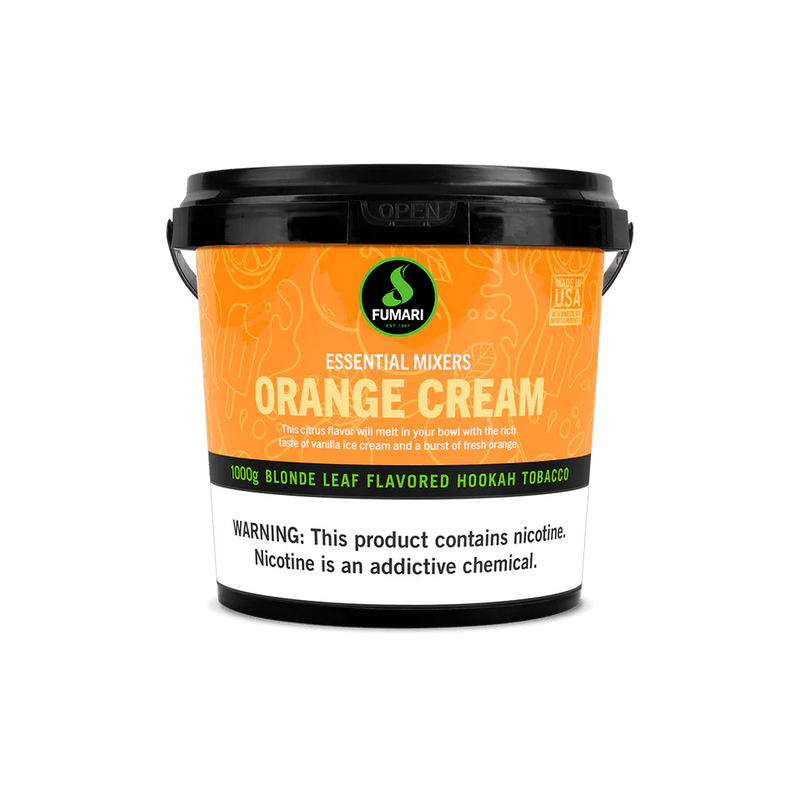 Tobacco Fumari Orange Cream 1000g