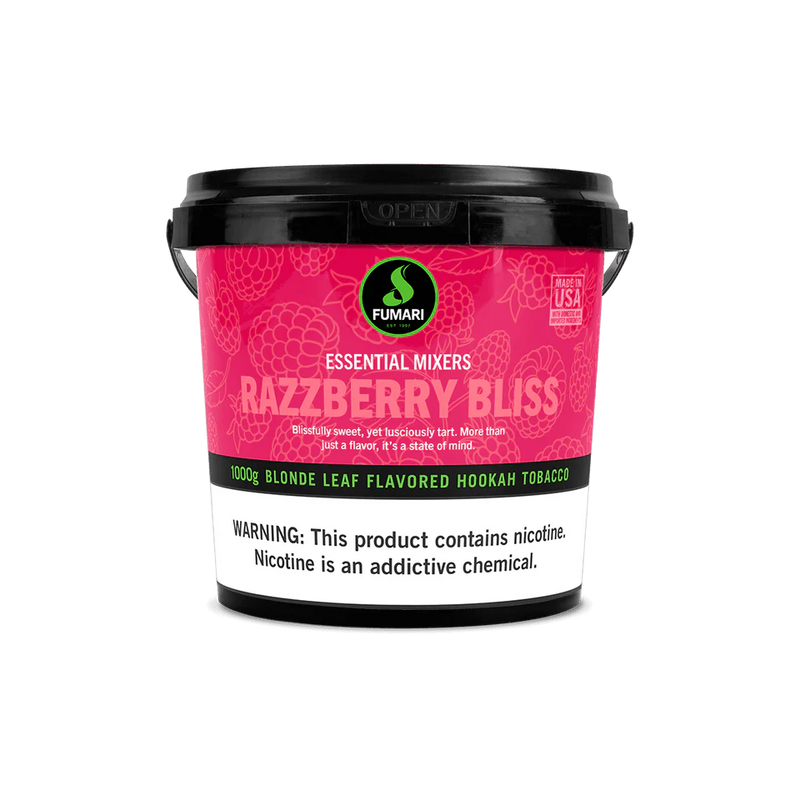 Tobacco Fumari Razzberry Bliss 1000g