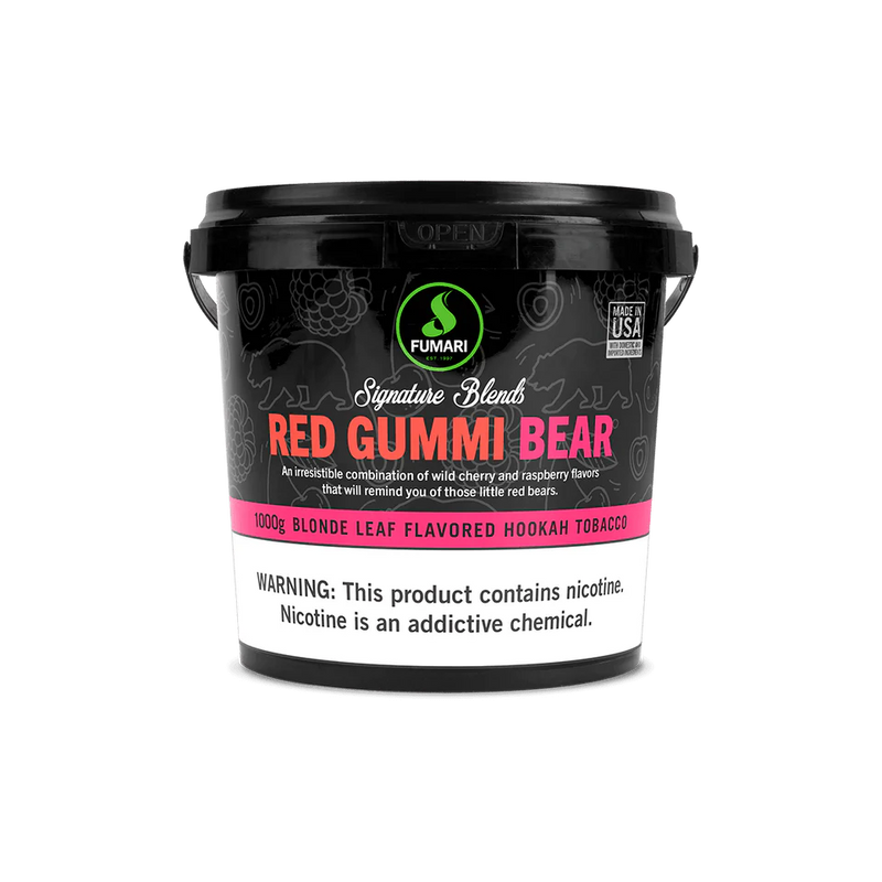 Tobacco Fumari Red Gummi Bear 1000g