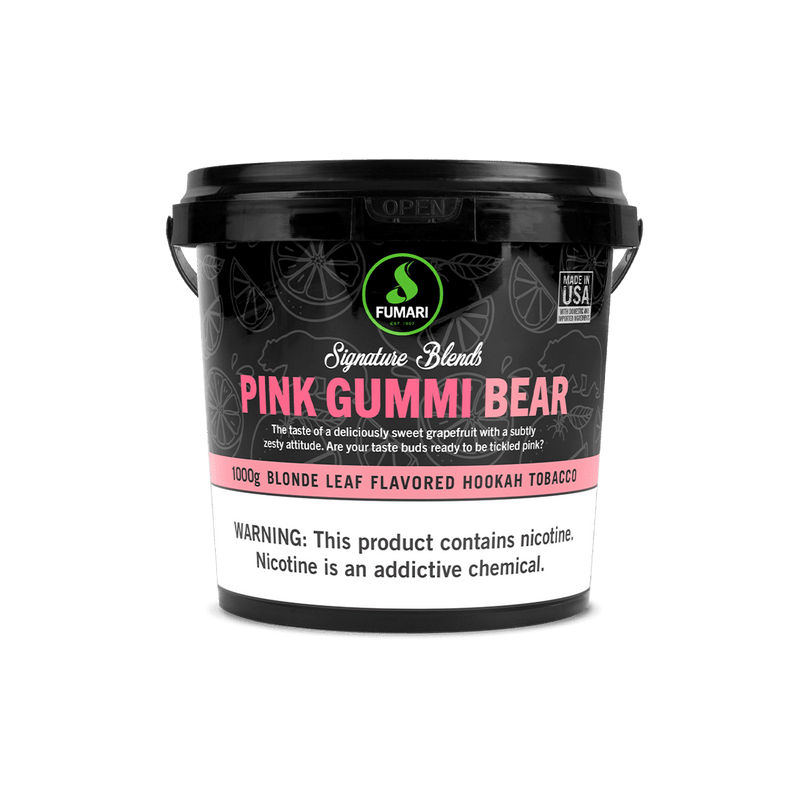 Tobacco Fumari Pink Gummi Bear Hookah Shisha Flavor 1000g