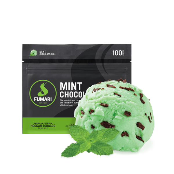 Tobacco Fumari Mint Chocolate Chill  100g  