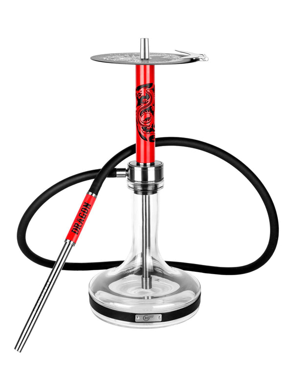 hookah Geometry Big Bro Dragon Hookah  Red  