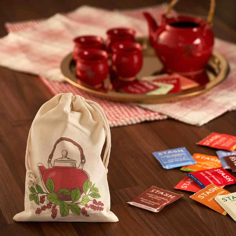 Tea Stash Tea Bags Sampler - Caffeinated, Herbal and Decaf - 50 Ct, 50 Flavors    