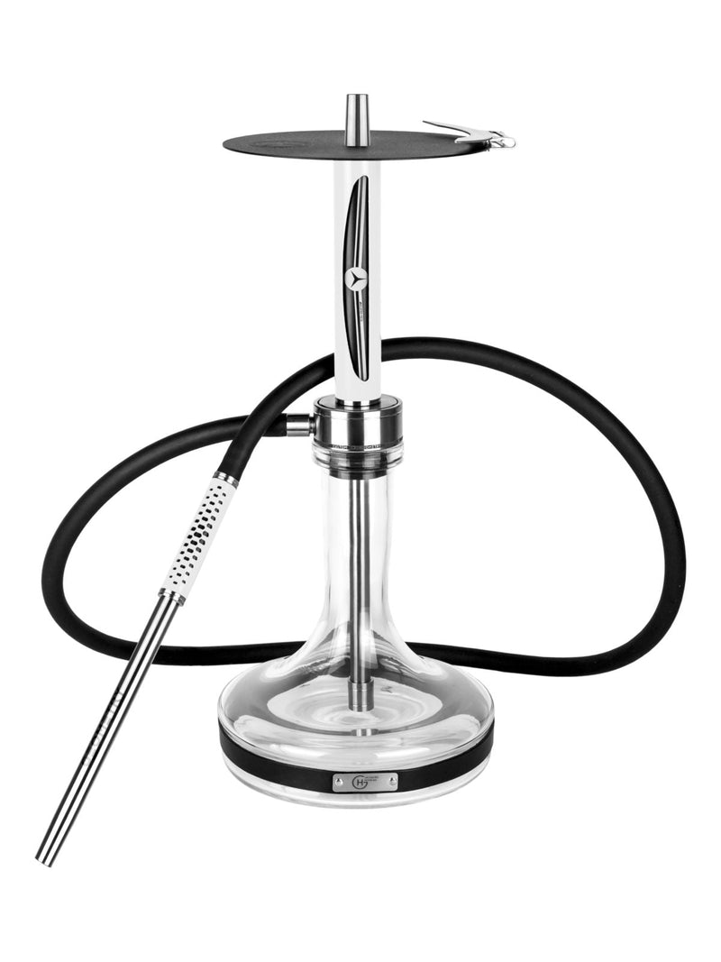 hookah Geometry Big Bro AMG Hookah  White  