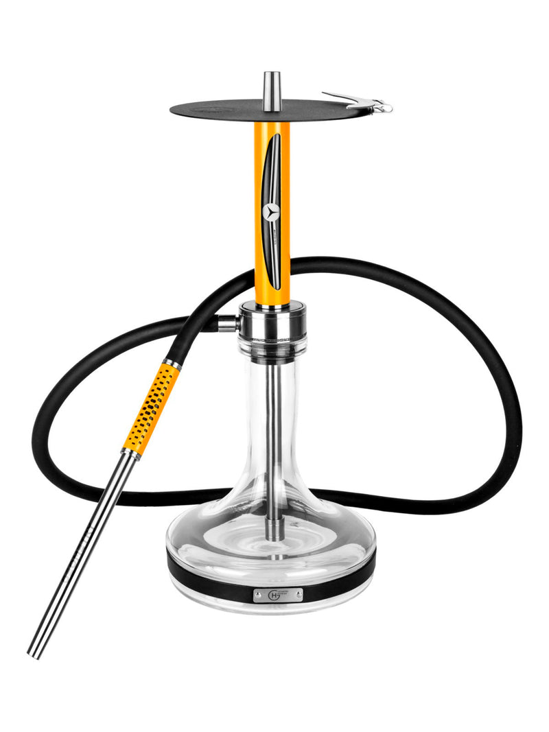 hookah Geometry Big Bro AMG Hookah  Yellow  