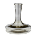 Geometry Hookah Base Clear