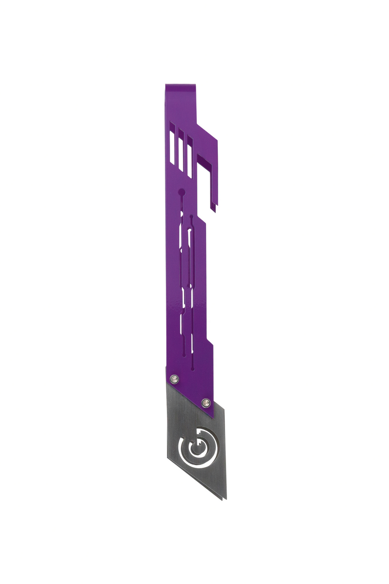 hookah acc Geometry Hookah Tongs  Purple  