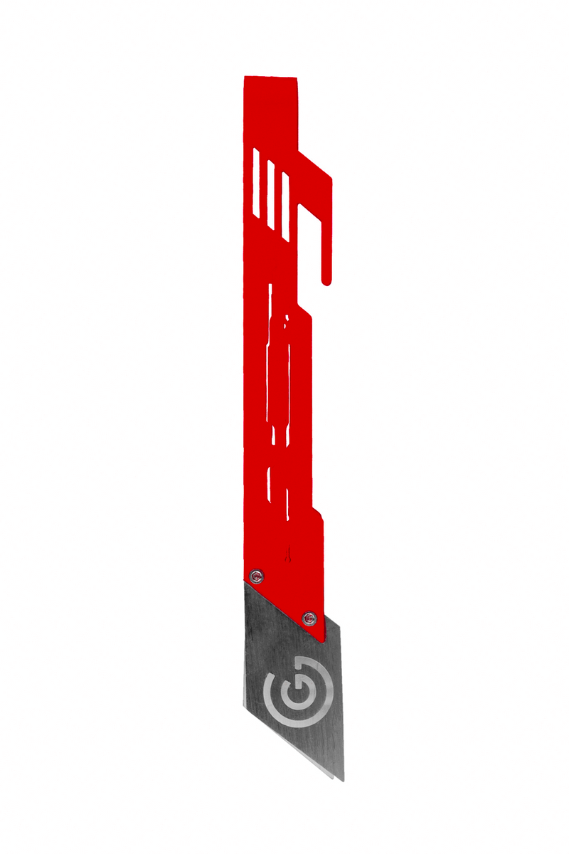 hookah acc Geometry Hookah Tongs  Red  