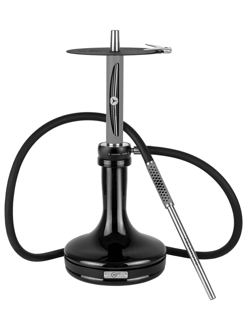 hookah Geometry Little Bro AMG Hookah  Gray  