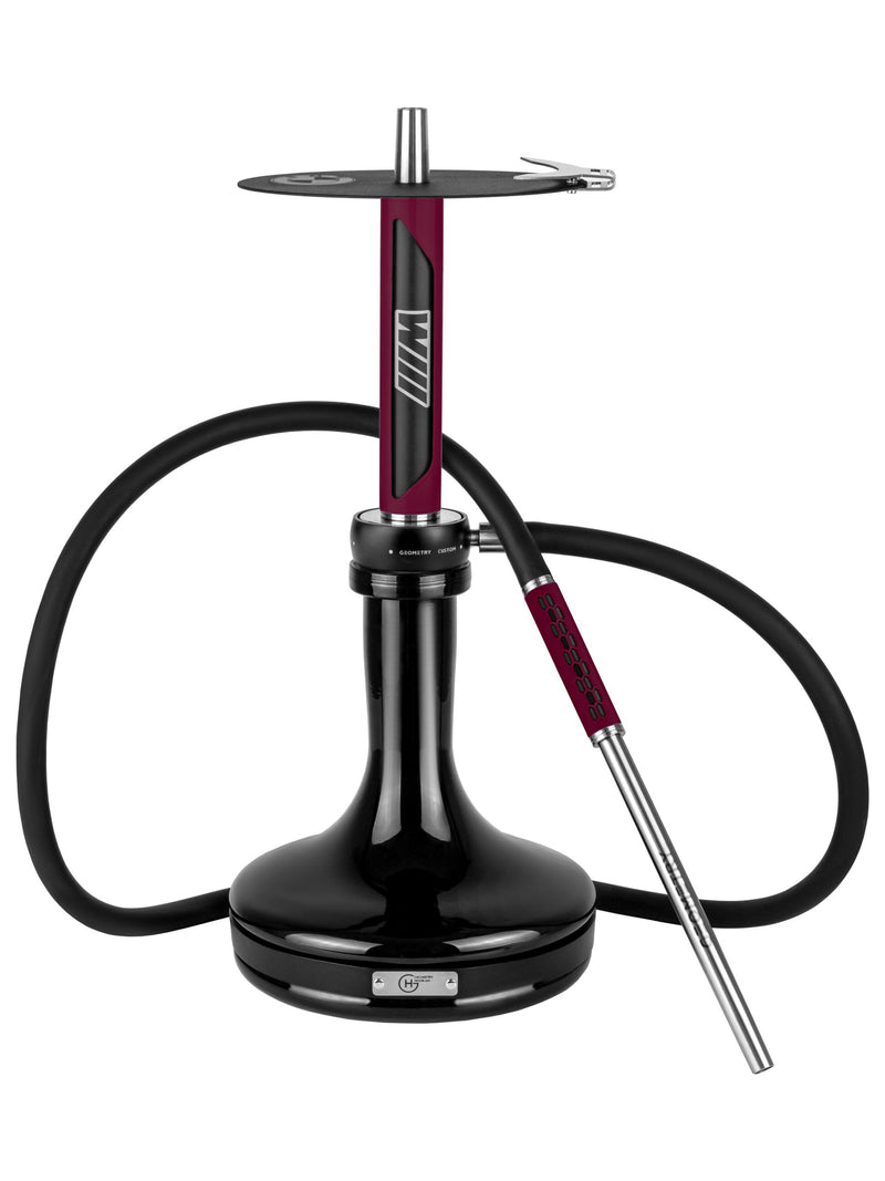 hookah Geometry Little Bro M/// Hookah  Red  