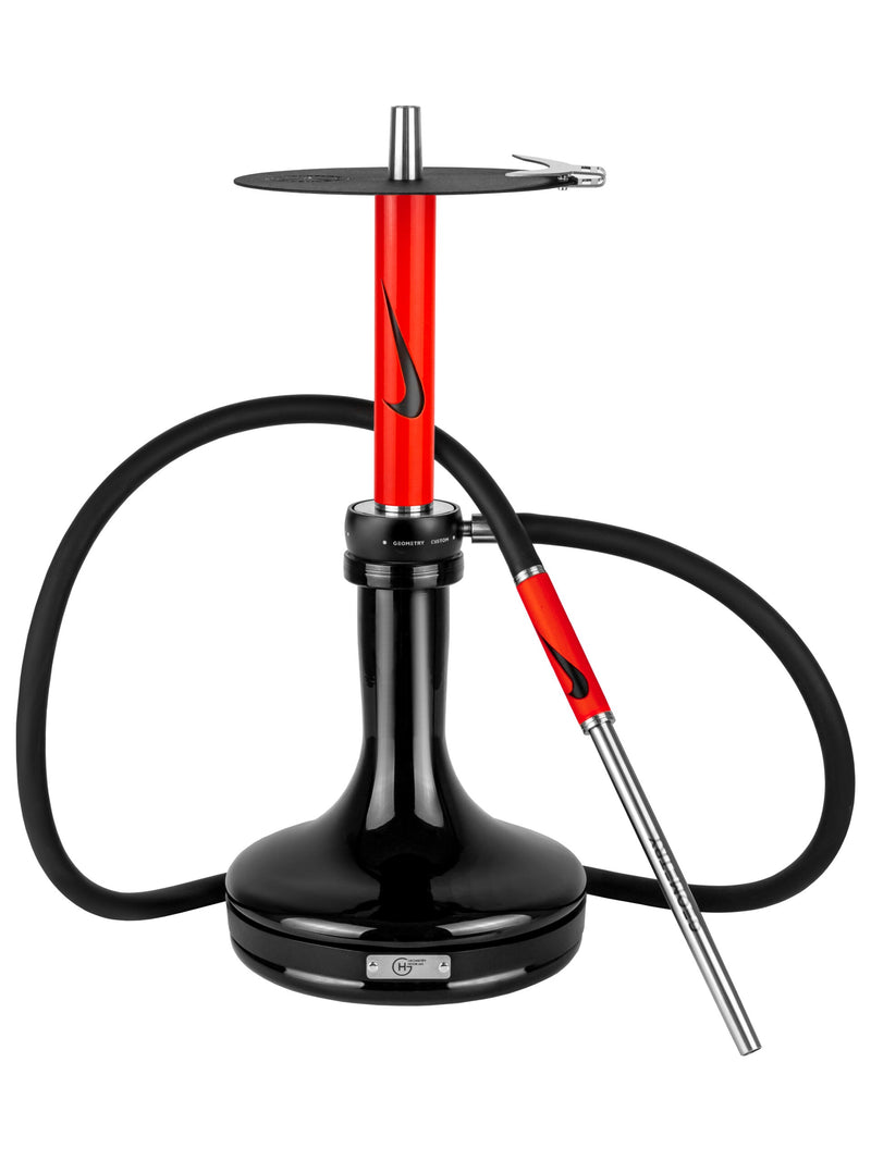 hookah Geometry Little Bro Nike Hookah  Red  