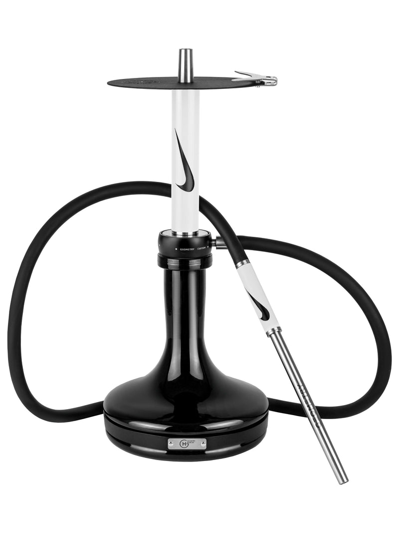 hookah Geometry Little Bro Nike Hookah  White  