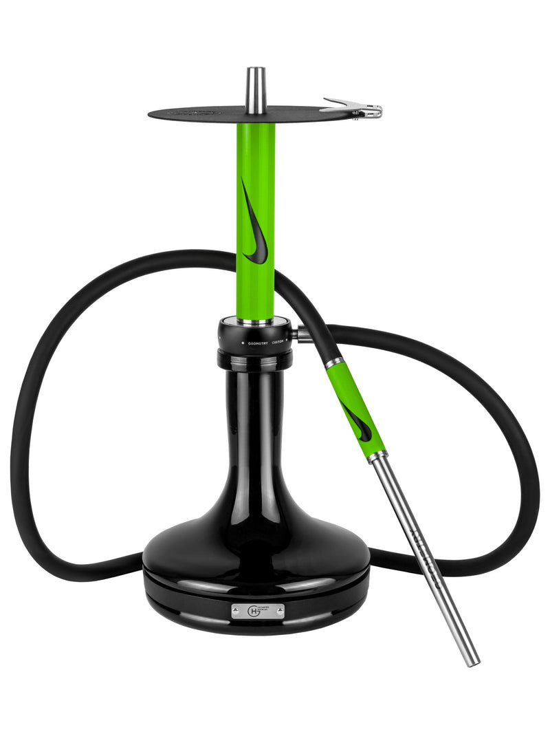 hookah Geometry Little Bro Nike Hookah  Green  