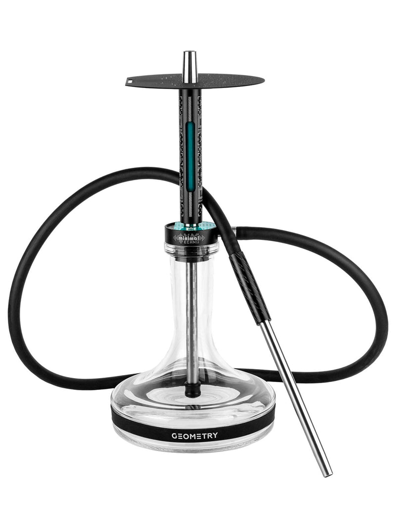 hookah Geometry Minimal Techno Hookah  Mint  