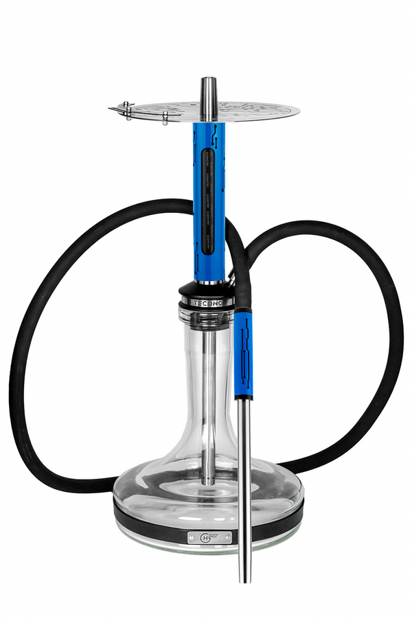 hookah Geometry Techno Hookah Blue