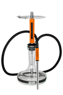 hookah Geometry Techno Hookah Orange