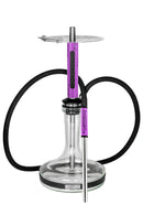 hookah Geometry Techno Hookah Purple