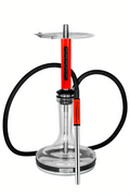 hookah Geometry Techno Hookah Red