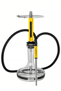 hookah Geometry Techno Hookah Yellow