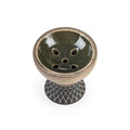 Bowl Alpha Hookah Shisha Bowl Turk Design Green Sand