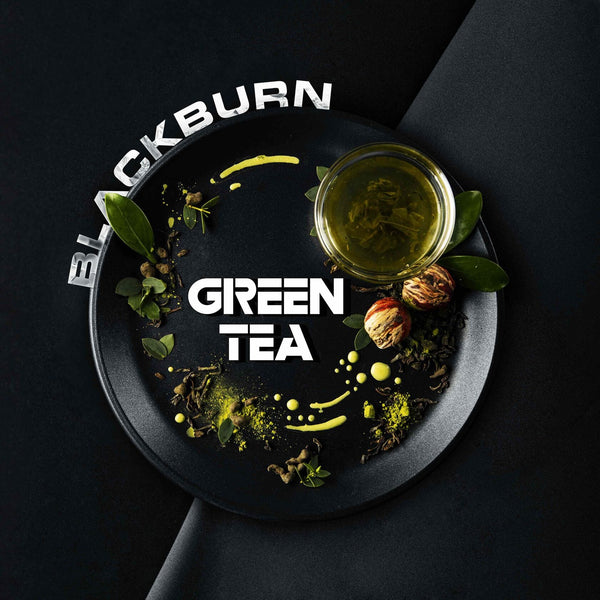 Tobacco Blackburn Green Tea Hookah Flavors