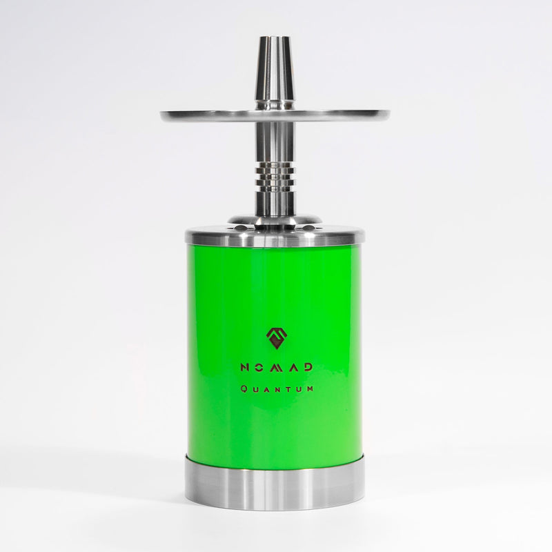 hookah Nomad Quantum Hookah Green