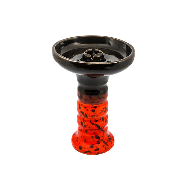 Bowl Harvik Blast Hookah Bowl  Red-Black  