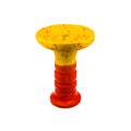 Bowl Harvik Blast Hookah Bowl  Yellow-Red  