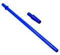 Cyril Slim Hookah Mouthpiece - Large Blue