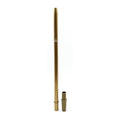 Cyril Slim Hookah Mouthpiece - Large Gold