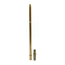 Cyril Slim Hookah Mouthpiece - Large Gold