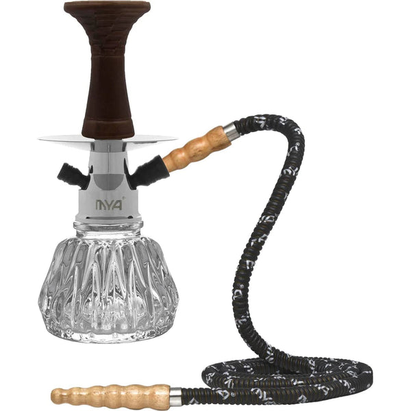 hookah MYA HEERA 256Z Glass Small Hookah    