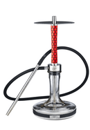 hookah Geometry Big Bro Honeycomb Hookah Red