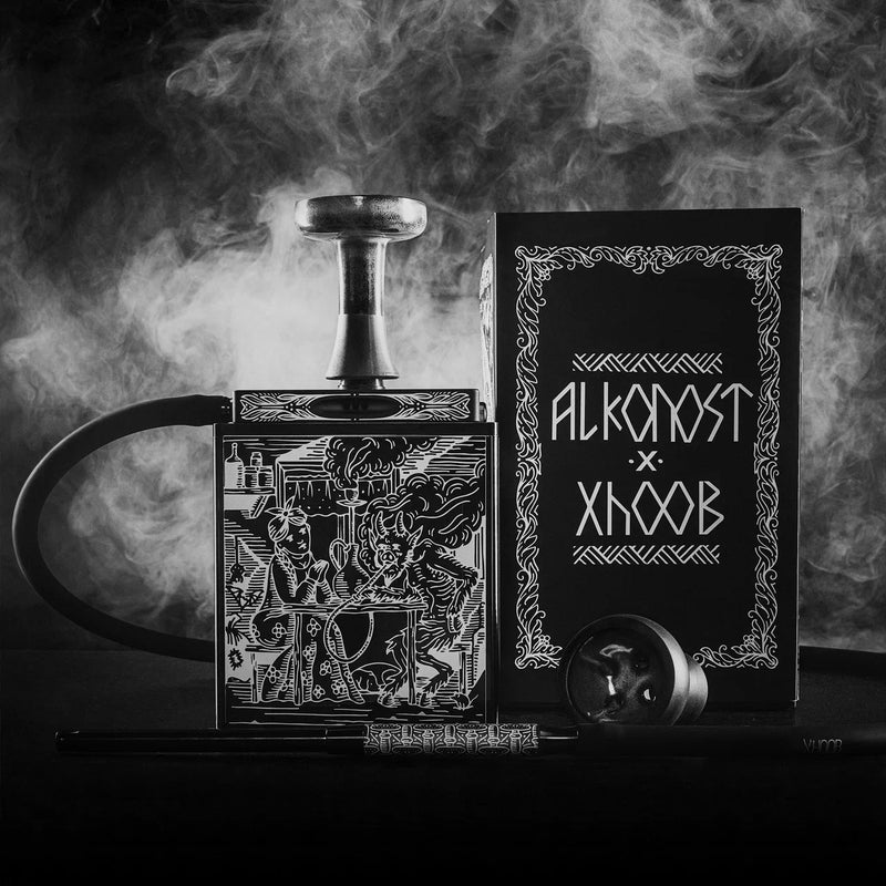 hookah Hoob Atom Skazka X Alconost Hookah (Limited Edition)    