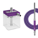 hookah Hoob subAtom Hookah  Royal Purple  