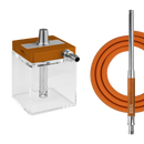 hookah Hoob subAtom Hookah Siena Orange