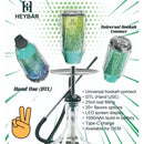 hookah acc Heybar Crystal E-Hookah Head