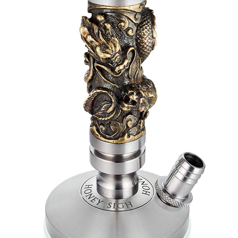 hookah Honey Sigh Exclusive Mini Hookah  Dragon & Tiger  