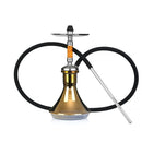 hookah Honey Sigh Urban SW Mini Hookah  Orange Gold 