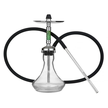 hookah Honey Sigh Urban SW Mini Hookah  Green Clear 