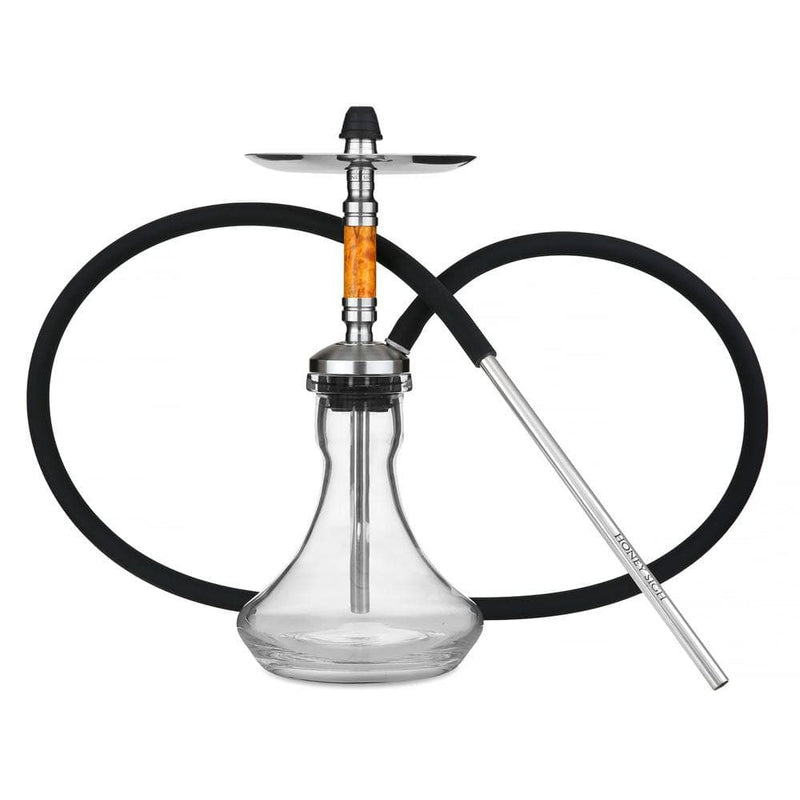 hookah Honey Sigh Urban SW Mini Hookah  Orange Clear 