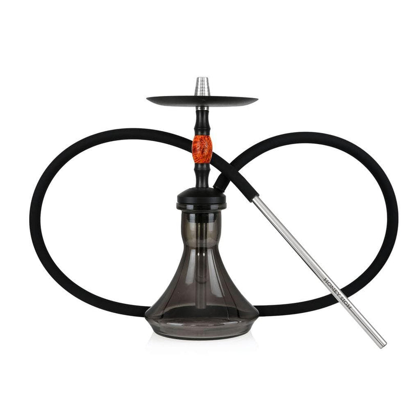 hookah Honey Sigh Elegant Mini Hookah  Brown  