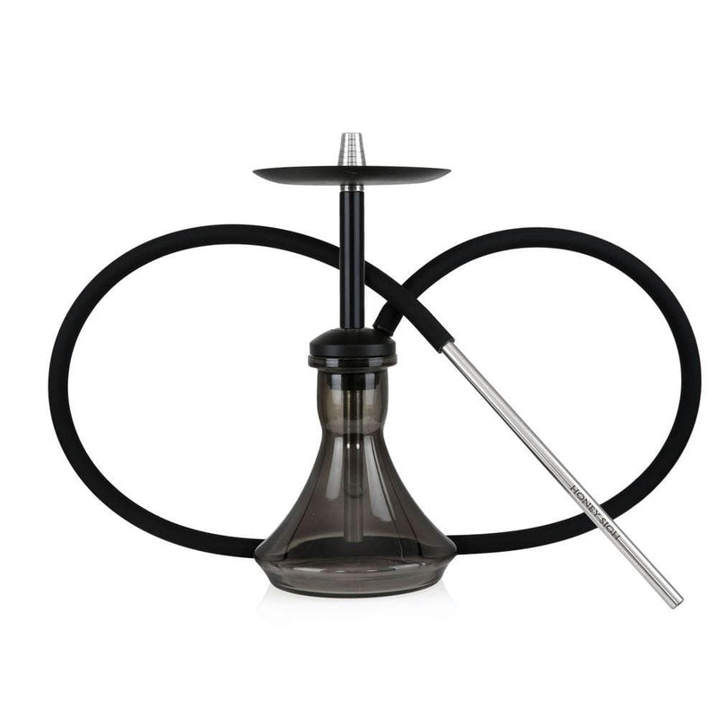 hookah Honey Sigh Mini Stick Hookah  Black Tinted 