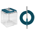 hookah Hoob Atom Hookah  Marine Blue  