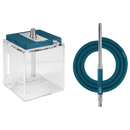 hookah Hoob Atom Hookah  Marine Blue  