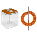 hookah Hoob Atom Hookah  Siena Orange  